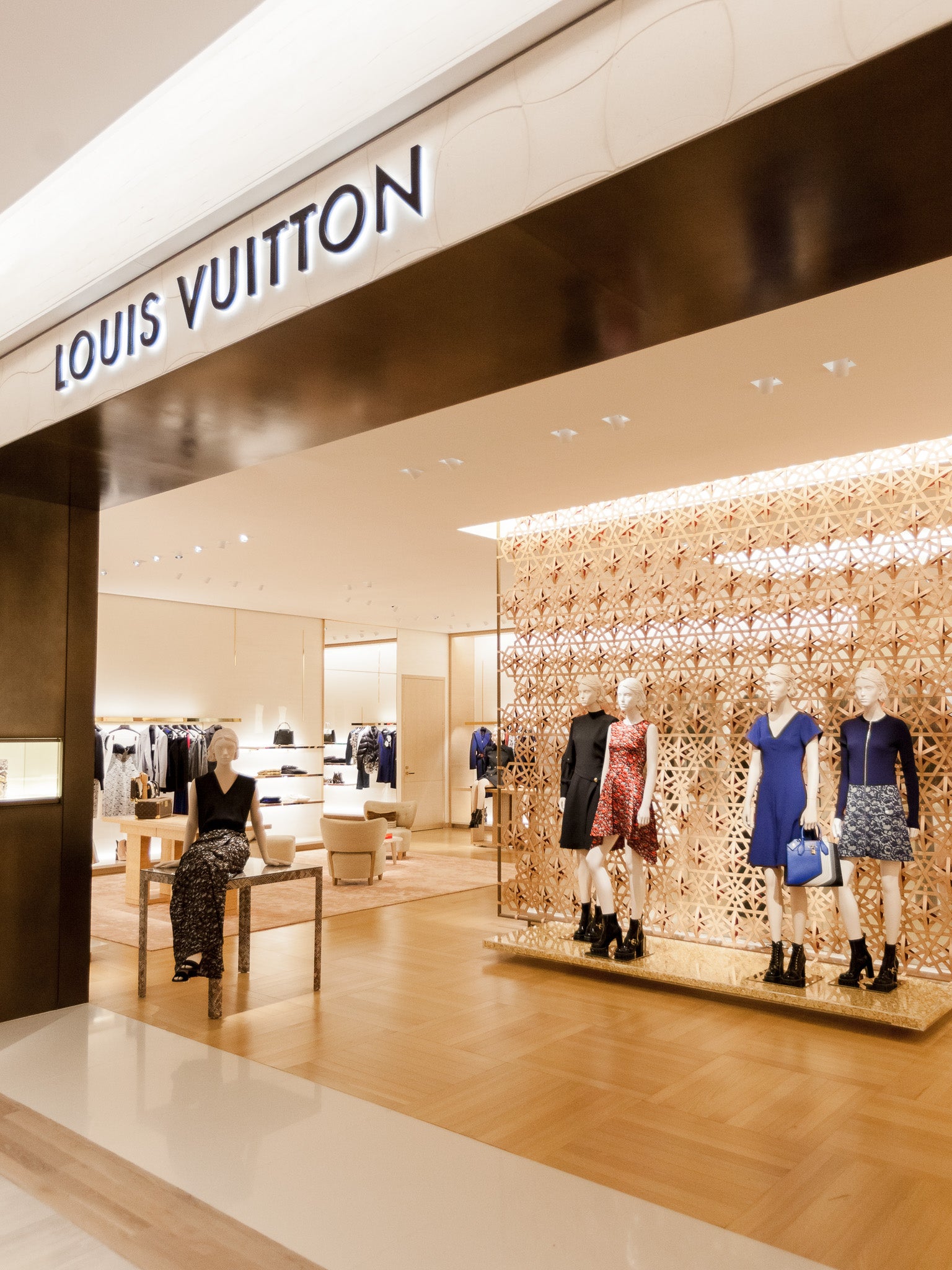 Louis Vuitton Sydney Store - APN Timber Floors