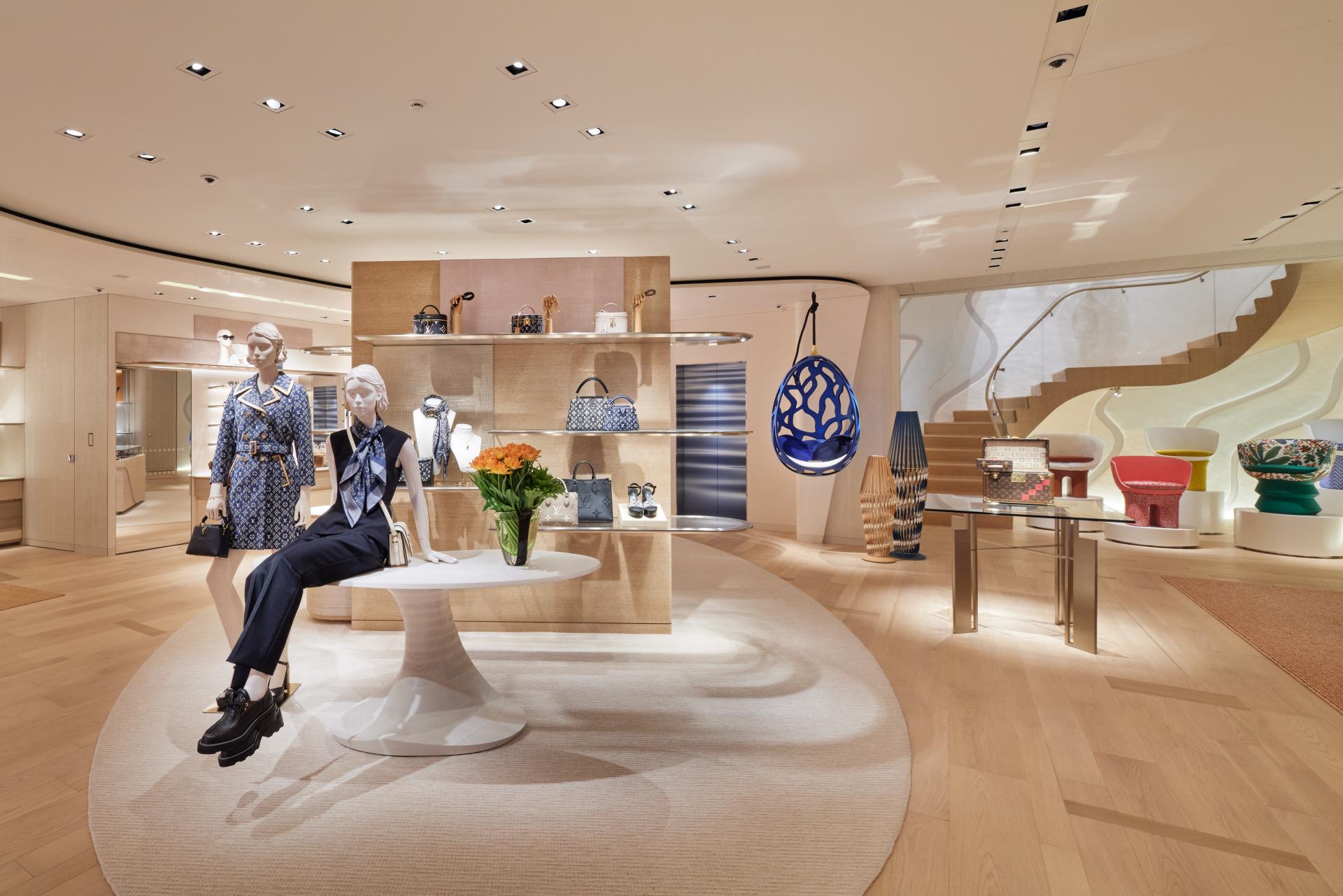 Louis Vuitton, Bloomingdale's – PID Floors