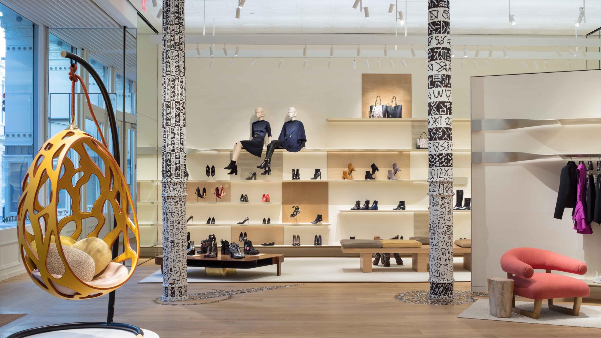 Louis Vuitton, South Coast Plaza Mall – PID Floors