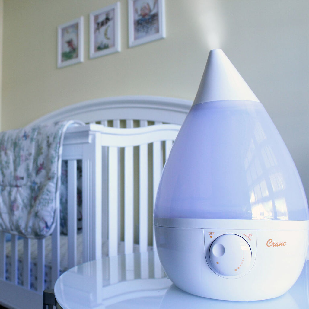 Crane Drop Ultrasonic Cool Mist Humidifier – PID Floors | Hardwood Floors