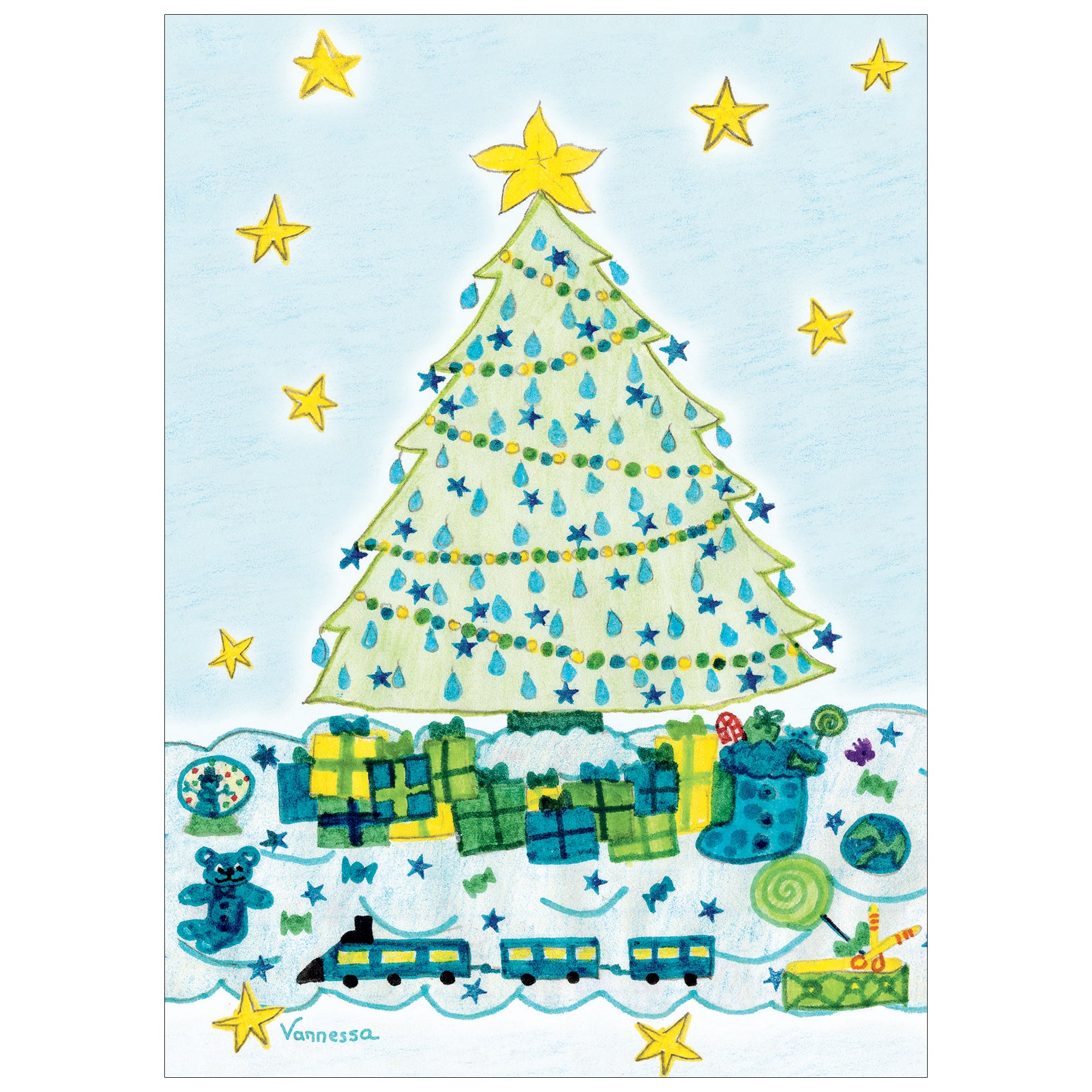 MD Anderson Christmas Morning 10 count