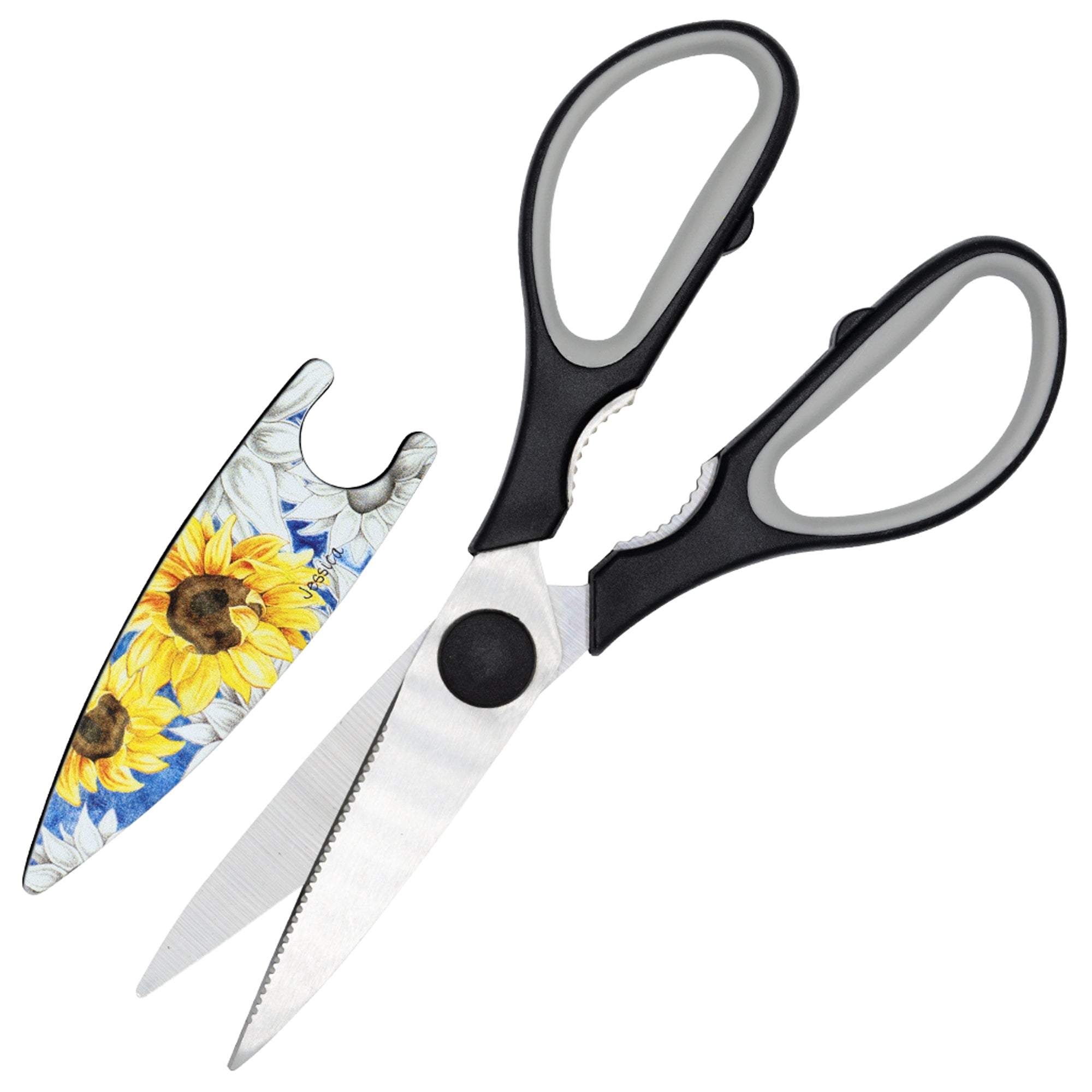 MD Anderson - Sunflowers Utility Scissors