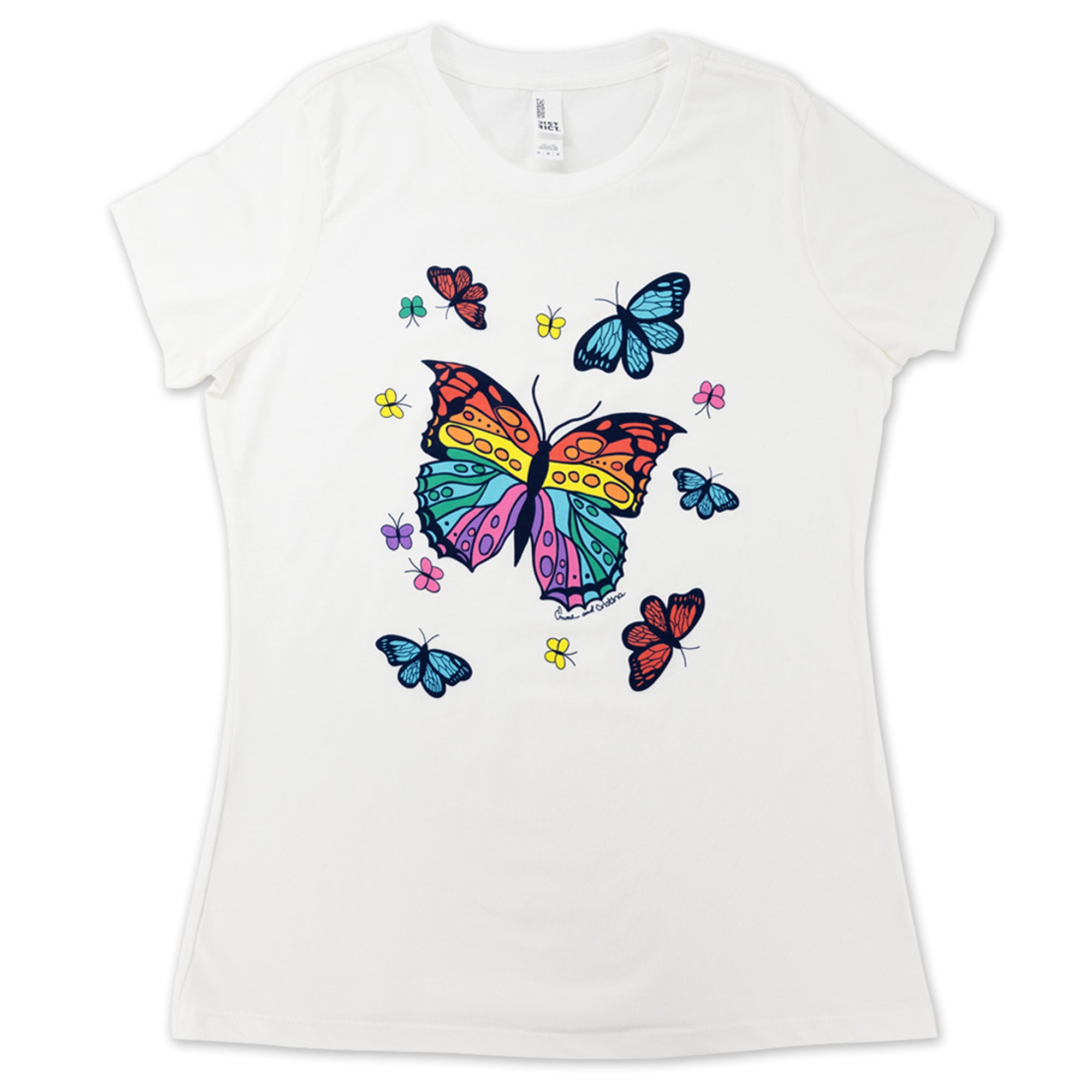 MD Anderson - Beautiful Butterflies Shirt