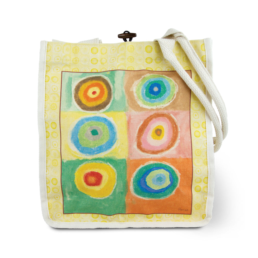 Shapes Tote - Children's Art Project