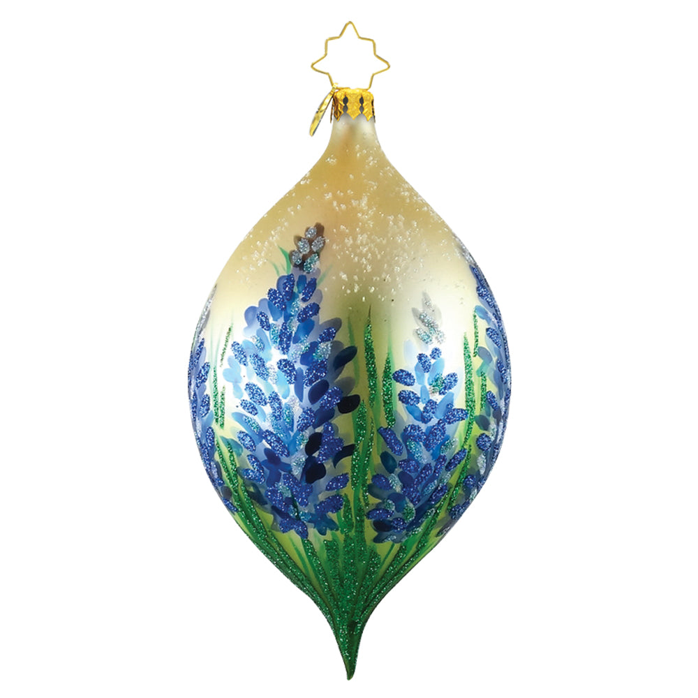 MD Anderson - Peacock Radko Ornament