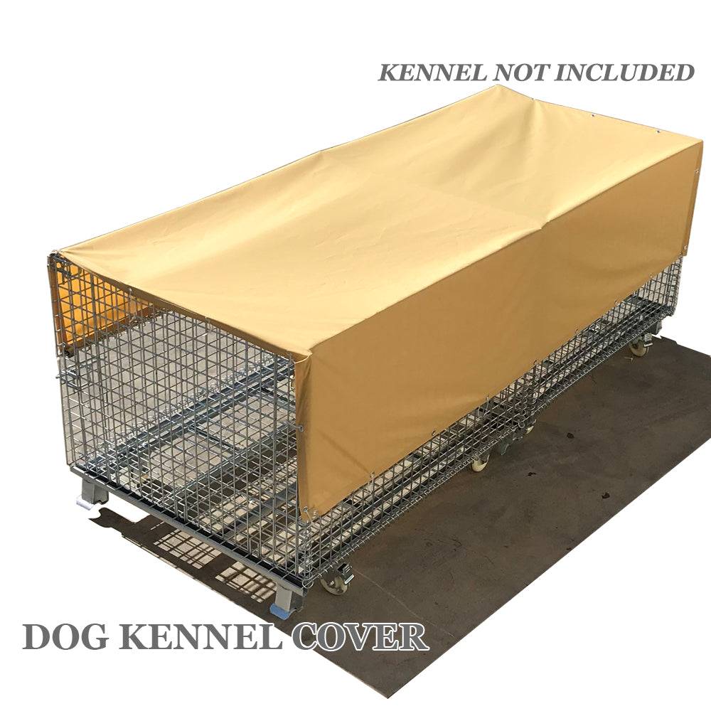 is sand good for a dog kennel