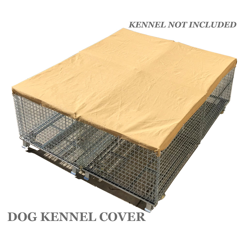 is sand good for a dog kennel