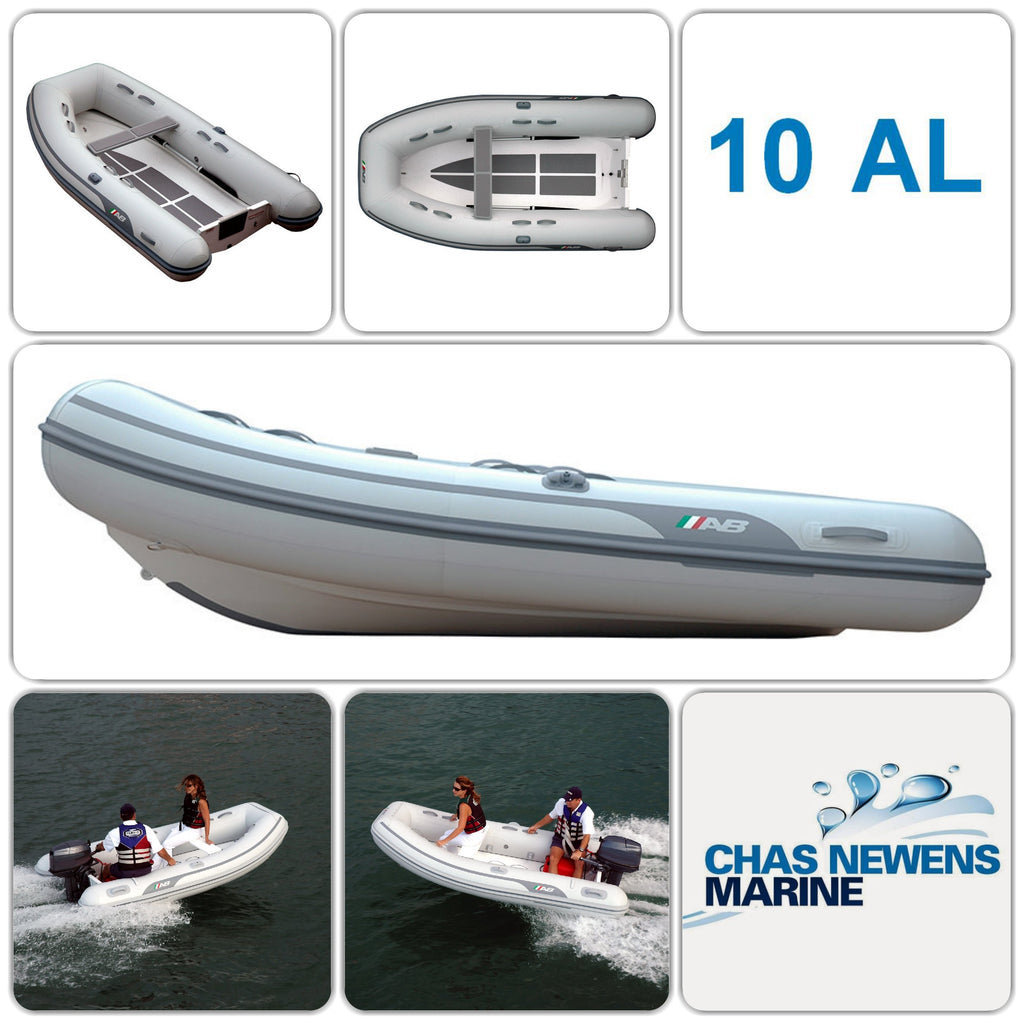 AB Inflatables Lammina 10 AL Aluminium 10ft RIB Dinghy 