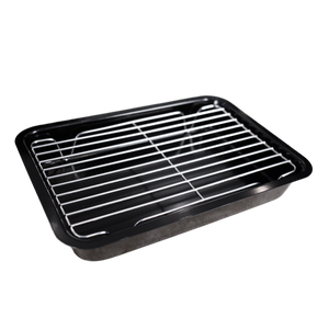 baking pan with rack