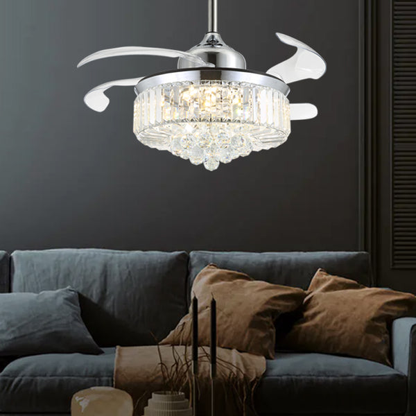 blade chandelier