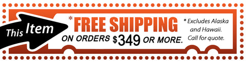 Free Shipping at $349