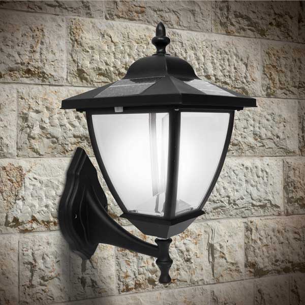 Classy Vintage Solar Barn Light – DecksGo