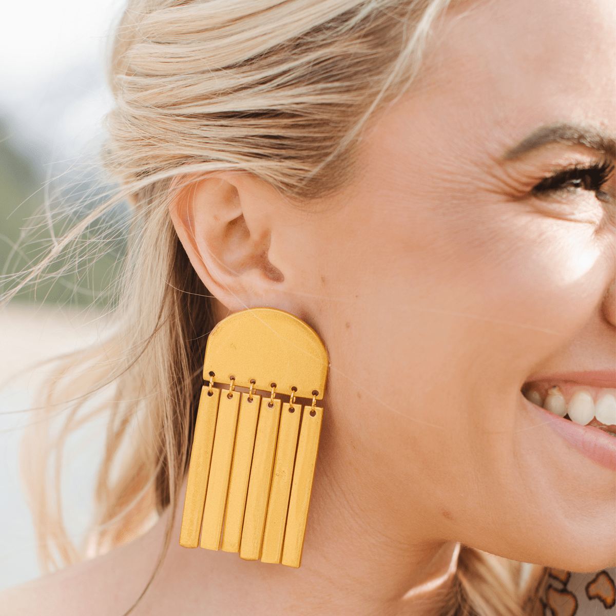 Fire Away Beachcomber Earring