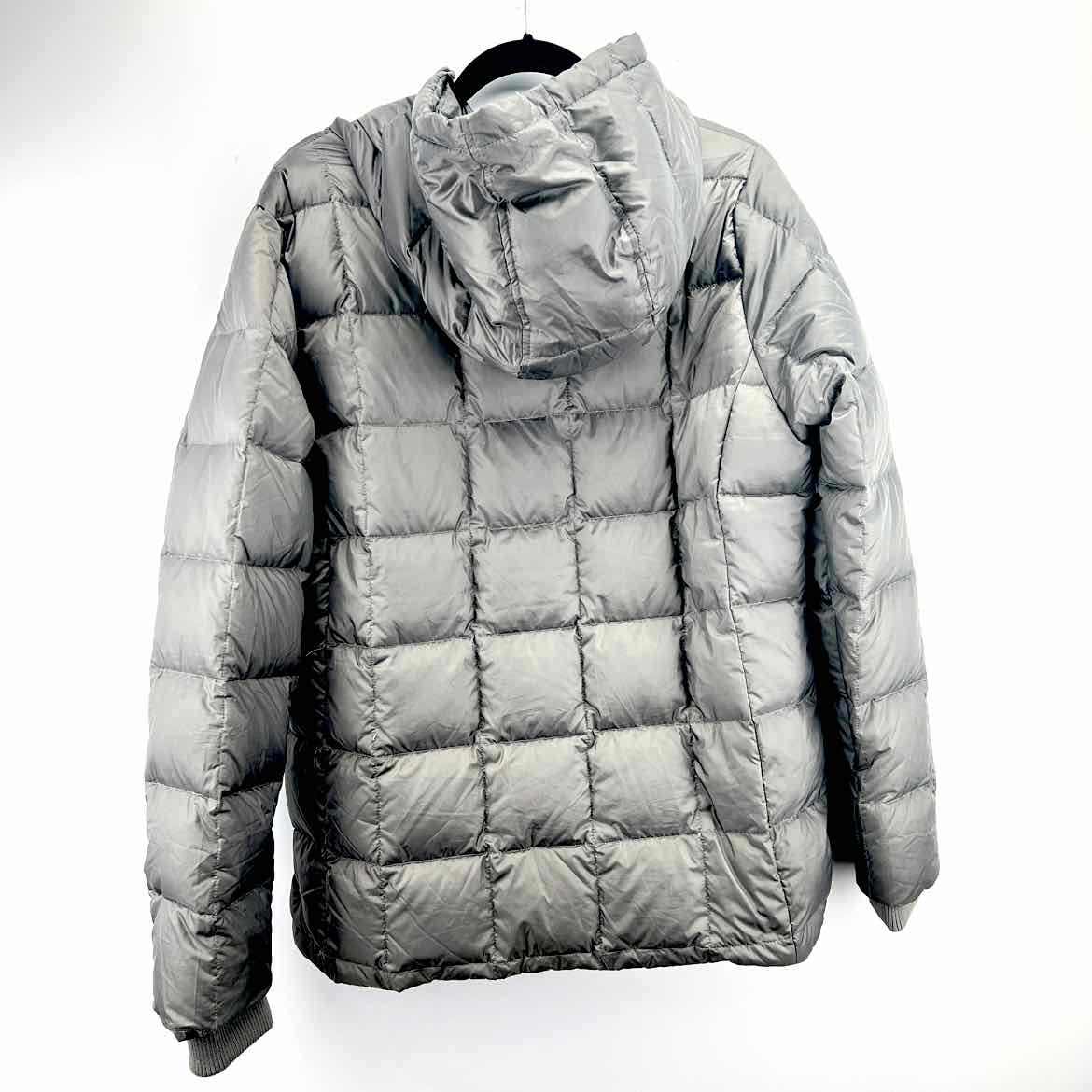 COLUMBIA HOODED ZIP-UP Women's Jackets & Coats Women Size M Gray 