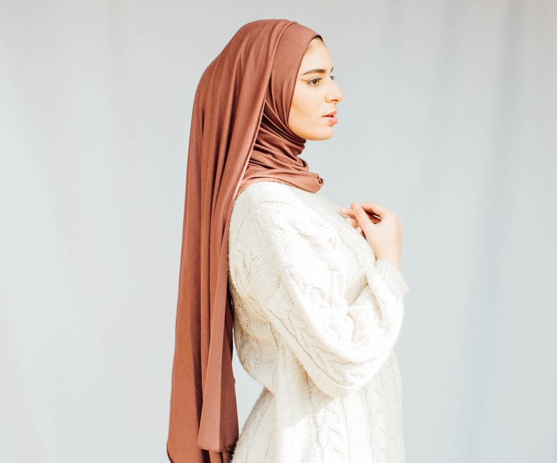 Casual Collection: Brown Jersey - leenashijabs