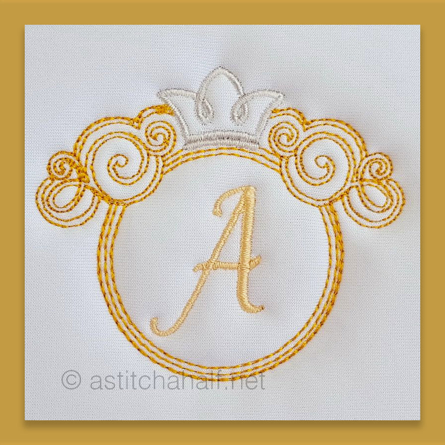 The Duchess Alphabet A through Z | aStitch aHalf