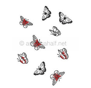 Pippa Butterfly Garden Quilt Combo