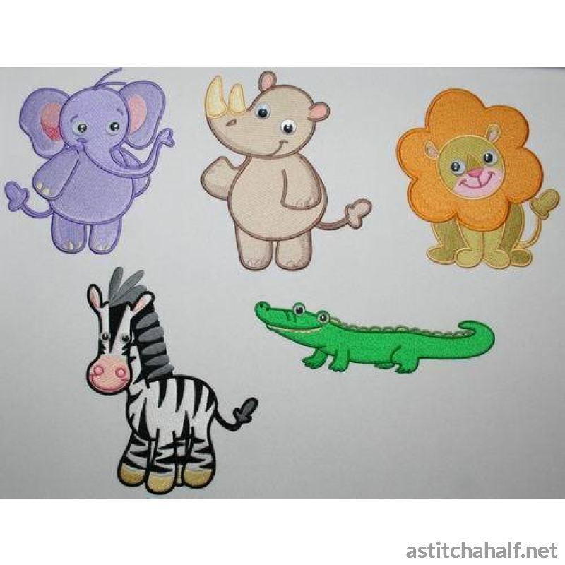 safari soft toys