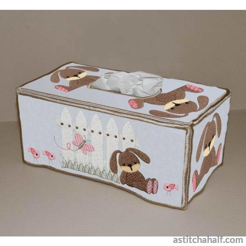 tin tissue box cover