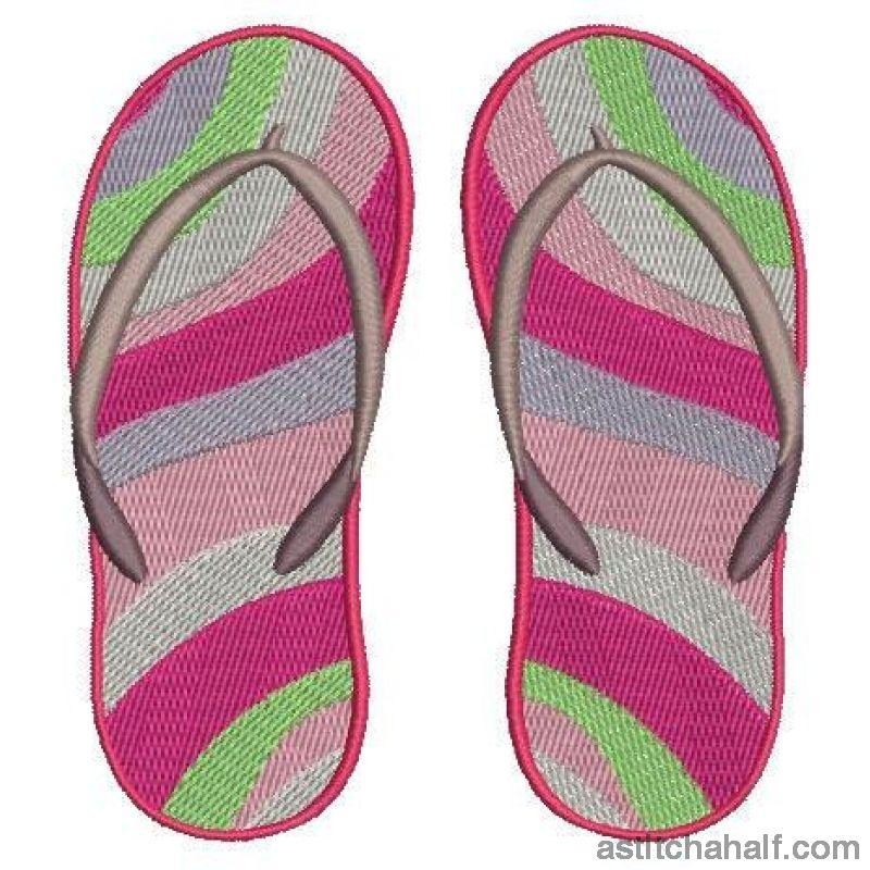 waves flip flops