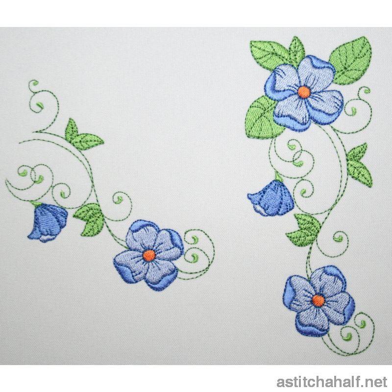 Calla Lily Flower Embroidery Design  Gorgeous Hand Embroidery Designs of  Calla Lily Flower #NKD 