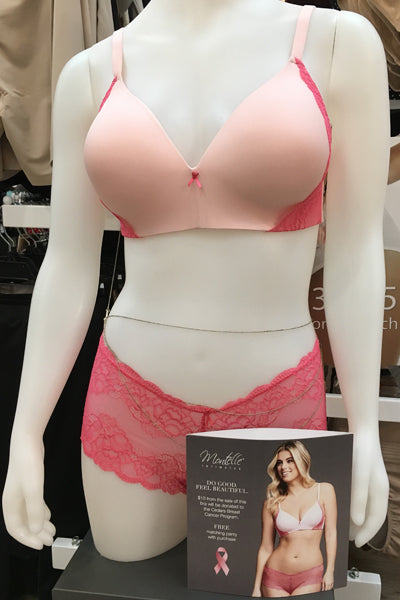 Montelle Wire Free - Breast Cancer Awareness Bra