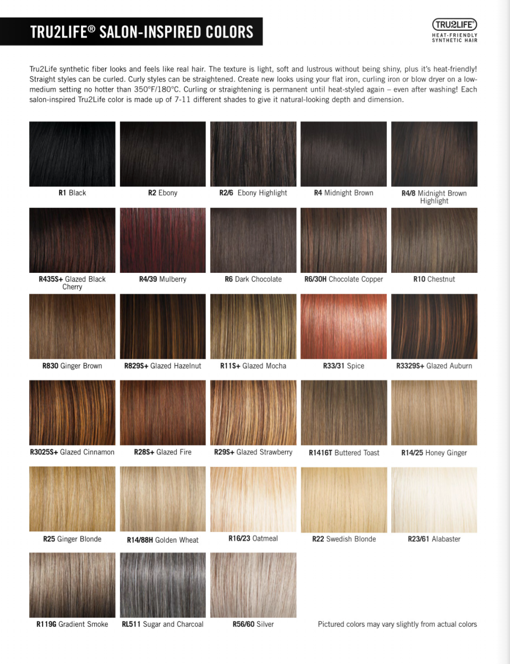 HAIRDO COLOURS – Kristina Young Hair Additions