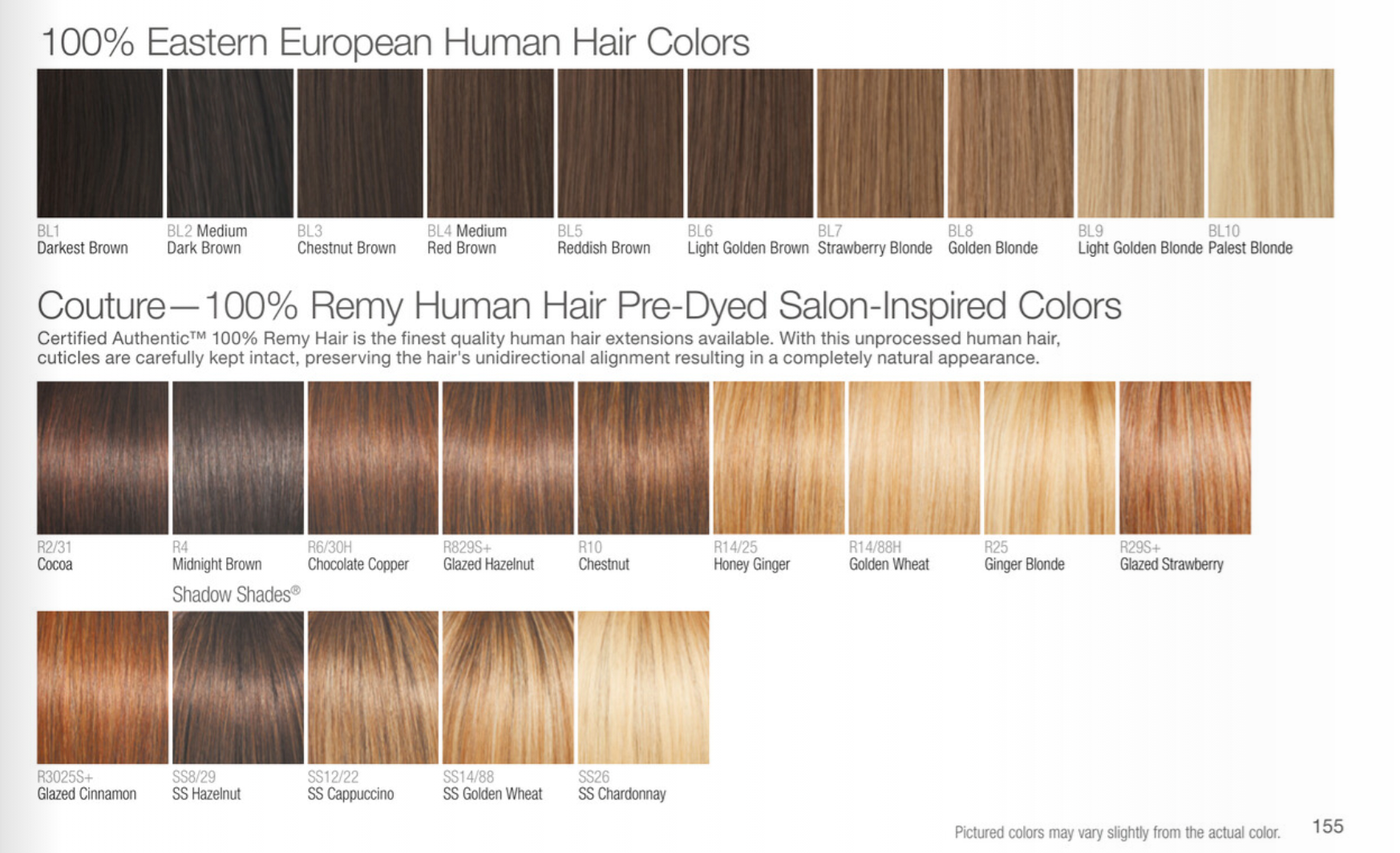 RAQUEL WELCH COLOURS – Kristina Young Hair Additions