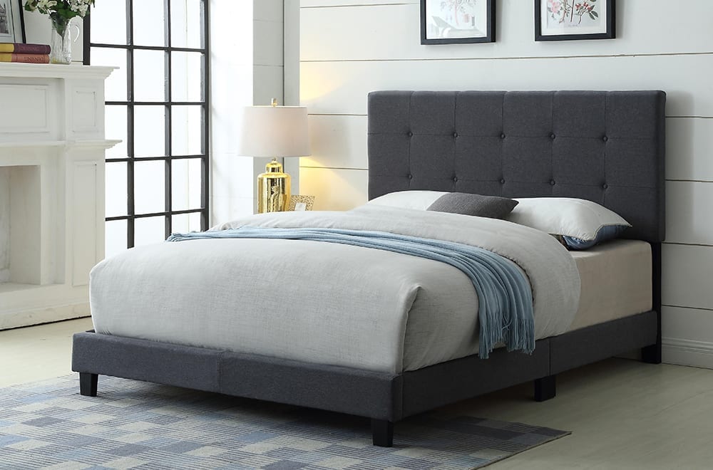 S350 Cozy Adjustable Bed(Grey)