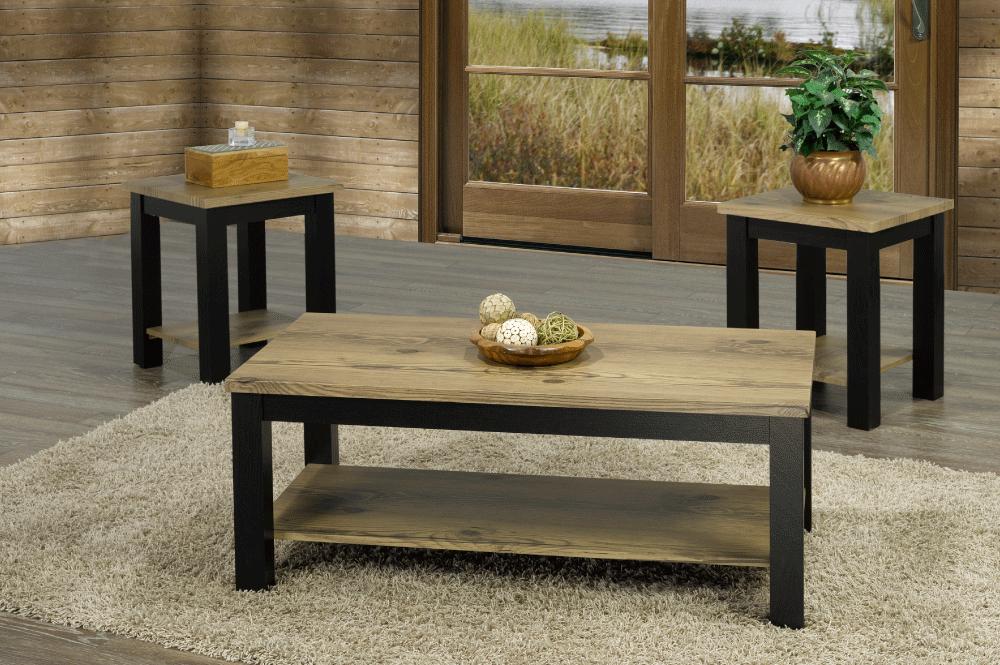 Oval Coffee Table - Titus - T5002