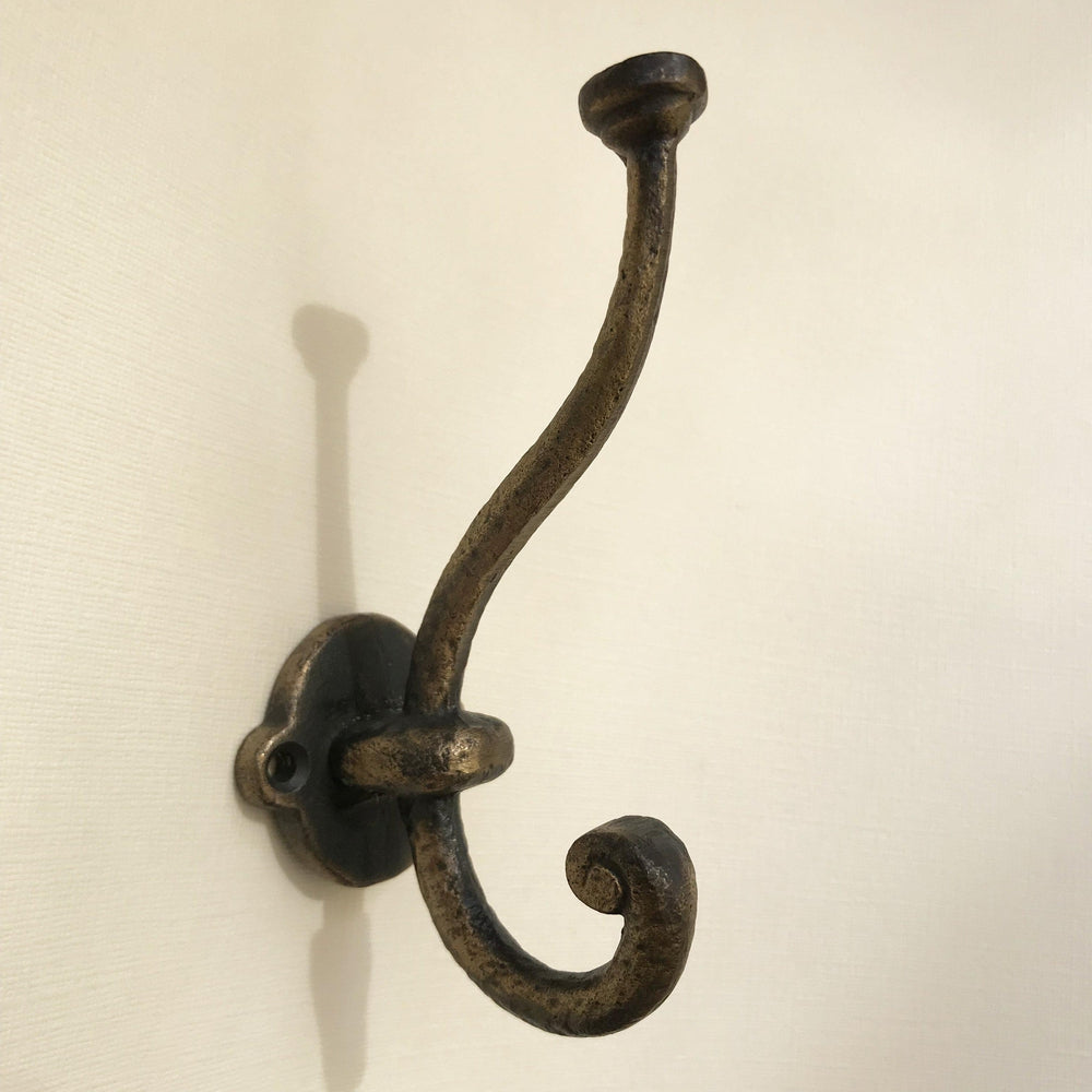 rustic hooks and knobs