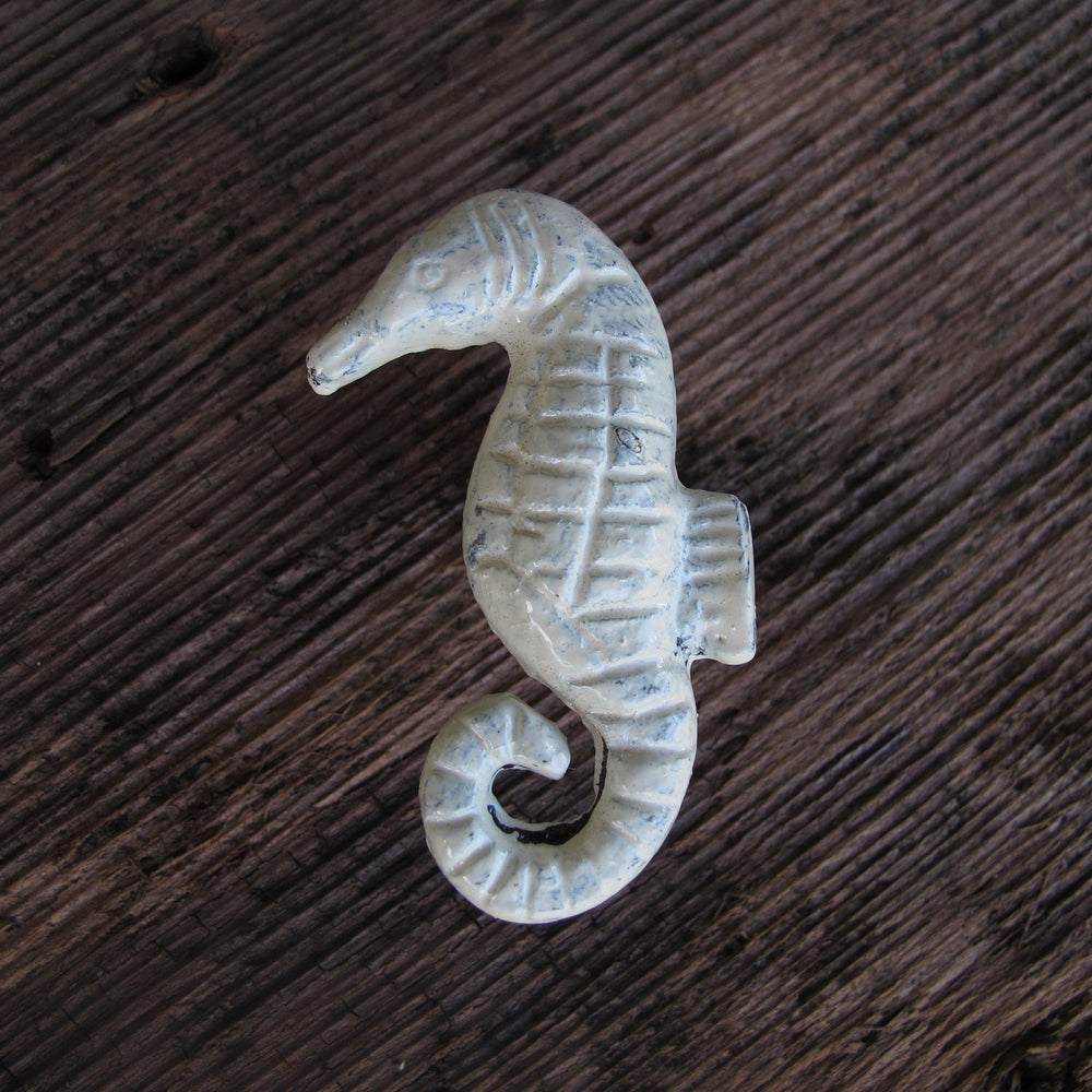 Seahorse Metal Drawer Pull Cabinet Knob Hooks Knobs