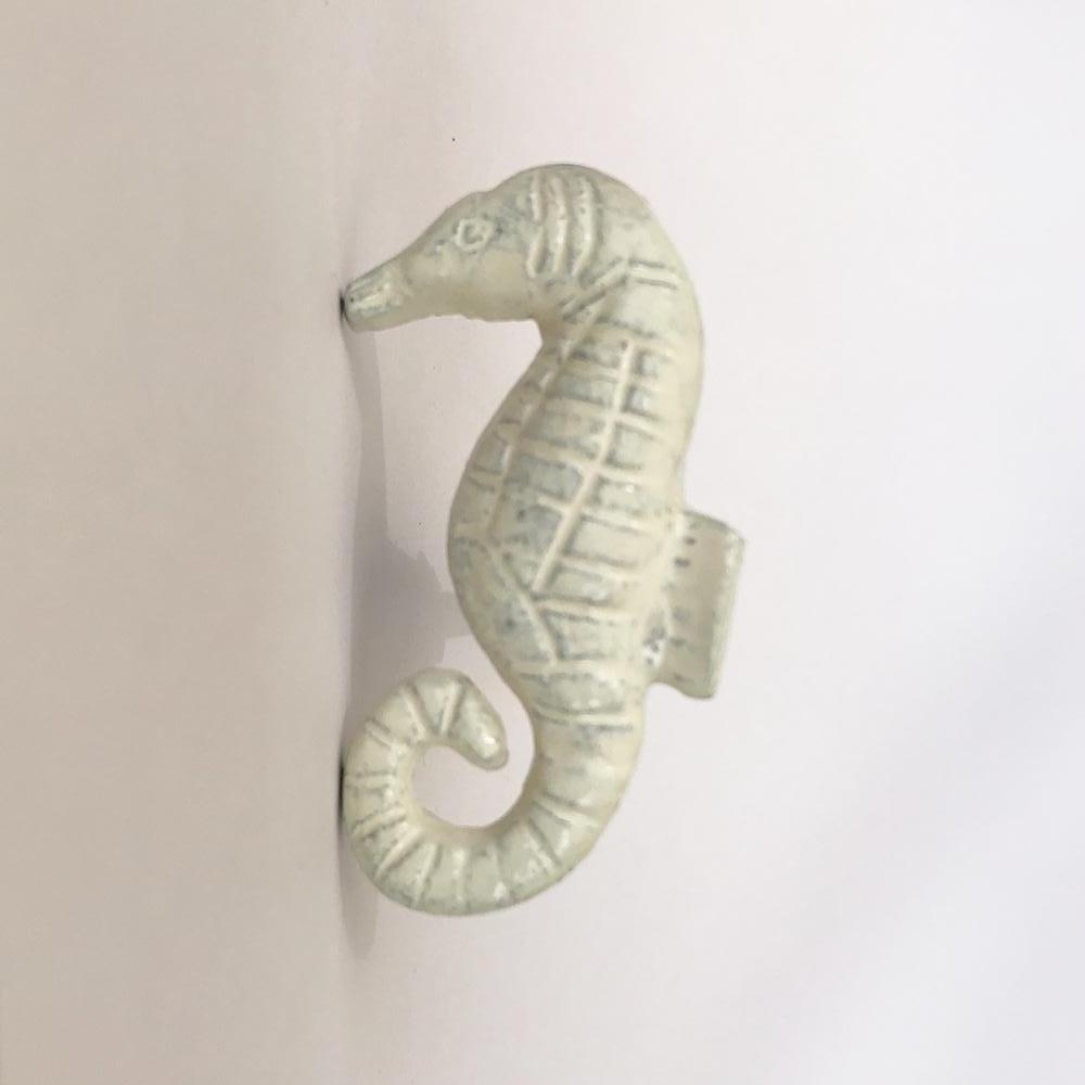 Seahorse Metal Drawer Pull Cabinet Knob Hooks Knobs