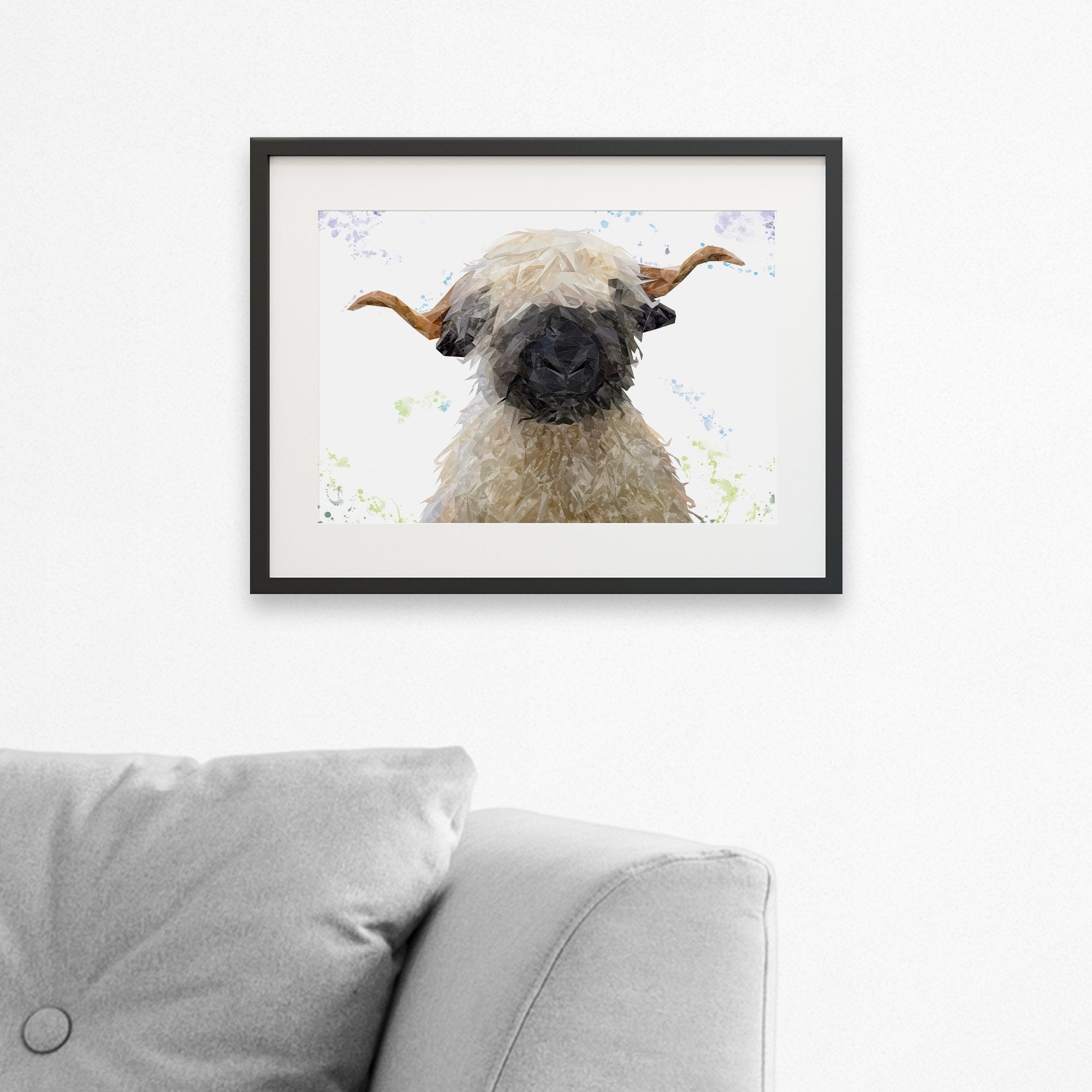 Picture of a The Highland A4 print