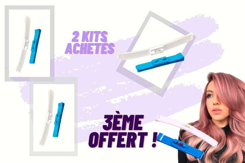 HairClip kit DIY pour se couper les cheveux