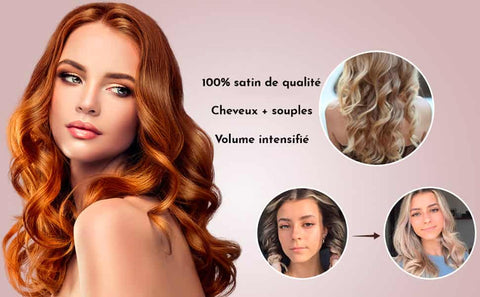 application DreamCurls bigoudis sans chaleur