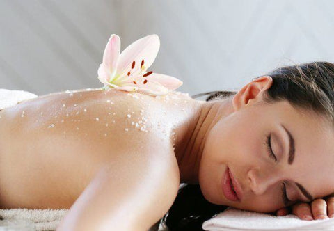 massage pour préparer l'été en beauté et détoxifier son corps 