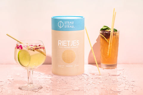 Straw by Straw rietjes voor cocktails