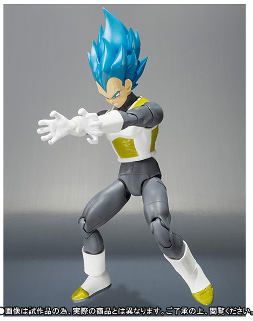 Super Saiyan God Blue Vegeta S.H. Figuarts | Dragon Ball Super – Dragon ...