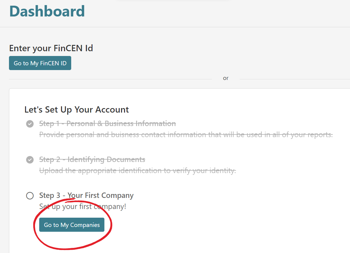 FinCEN Report Tutorial - Step 5