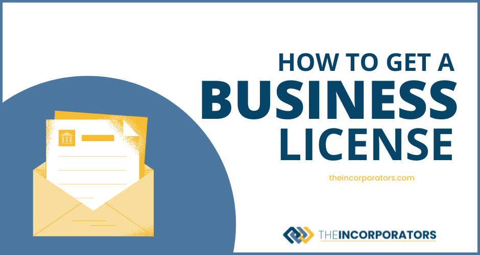 how to get a business license