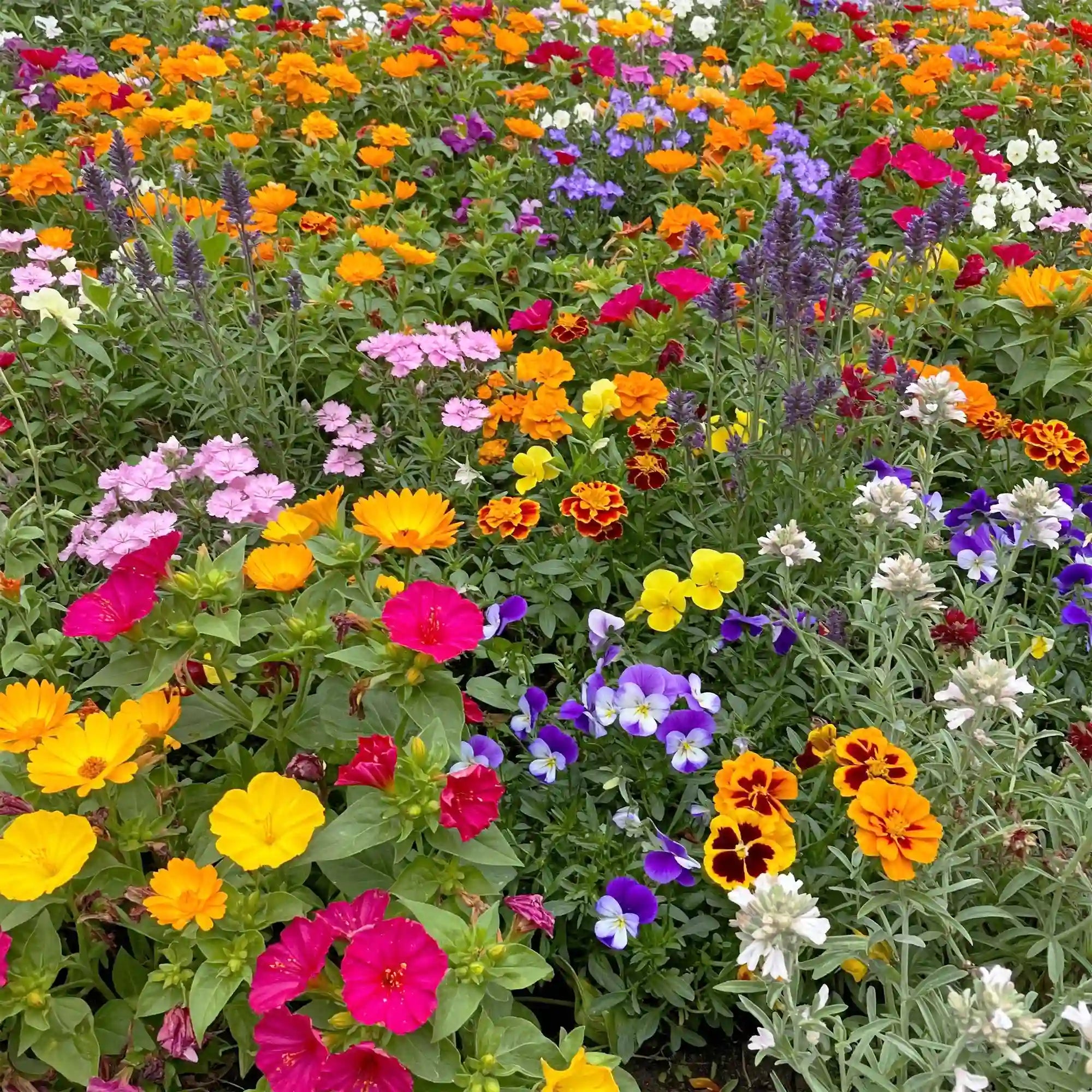 Fragrant Mix Bulk Flower Seeds, 1lb