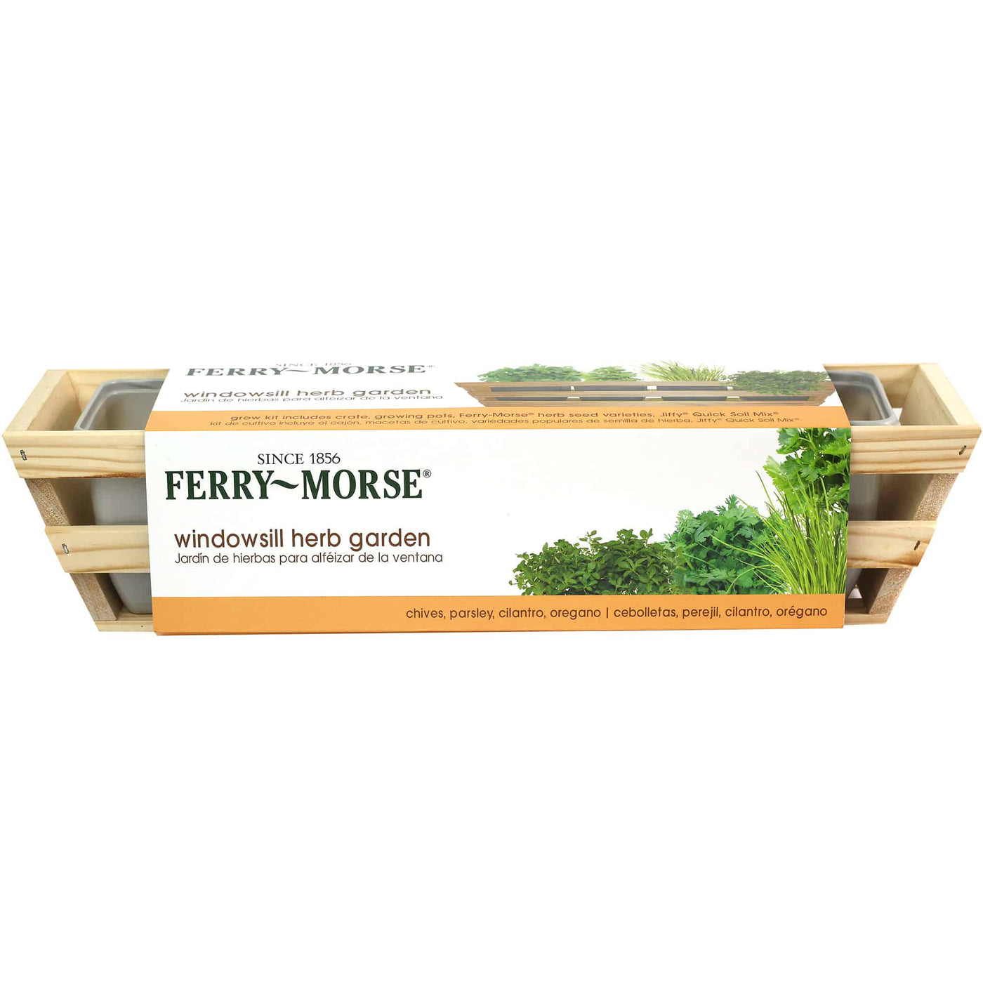 Ferry Morse Windowsill Herb Garden Kit Ferry Morse Home Gardening