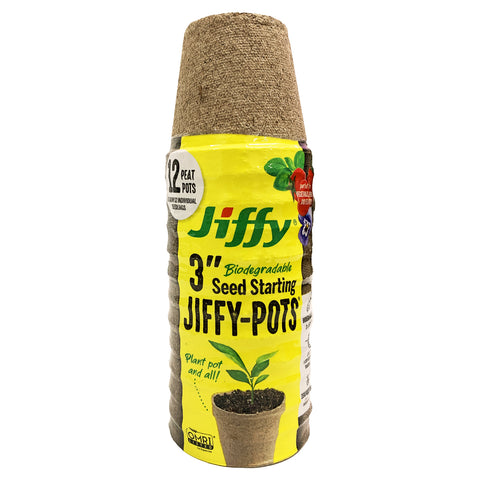 Jiffy Pots 2-1/4 26