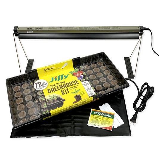 Jump Start Seedling Heat Mat, 8.875 x 19.5, 17W Wallace Organic Wonder 1