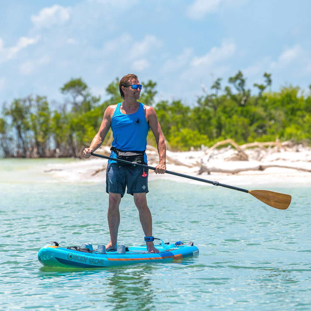 body glove inflatable kayak paddle board