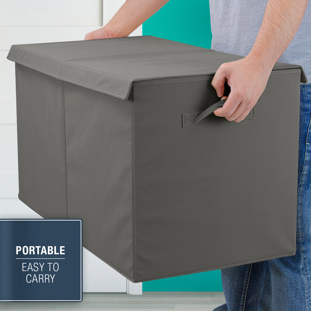 foldable toy chest