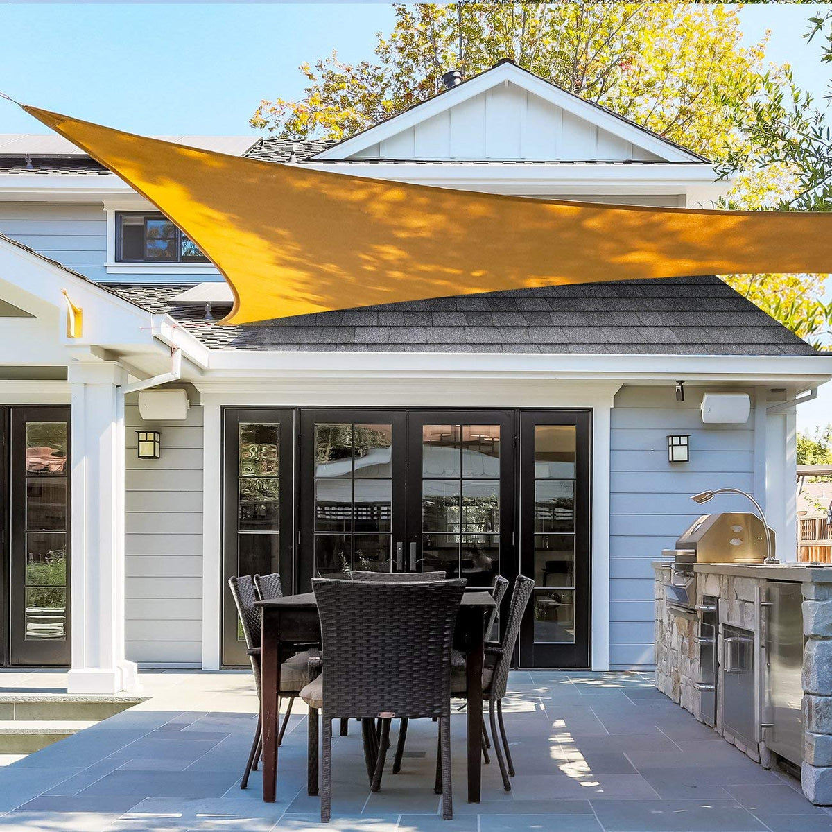 Sun Shade Sail Canopy - Triangle – Sorbus Home