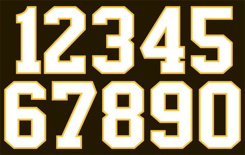 Hockey Jersey Numbers – CustomHockeyUniforms.com