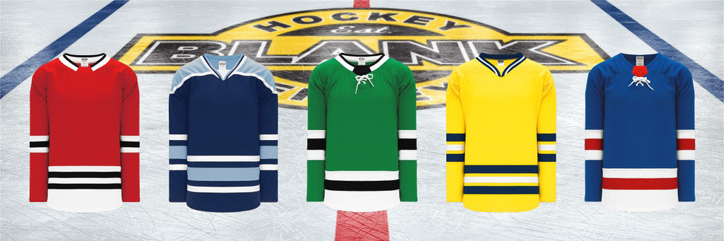 blank nhl hockey jerseys